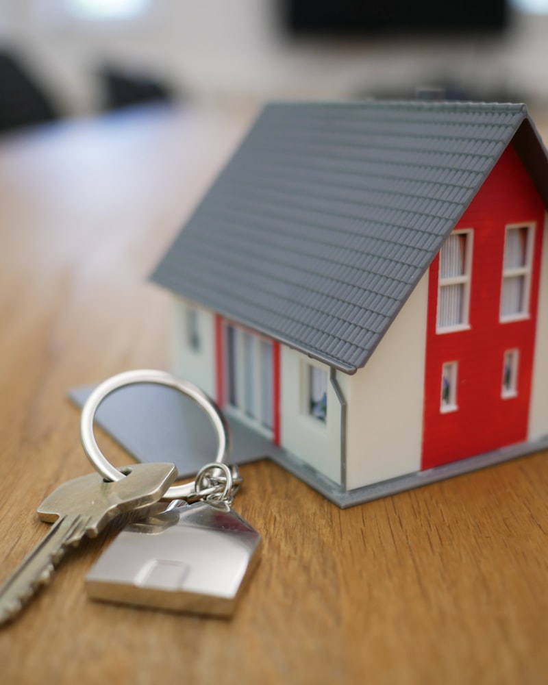 House keys ready for a new homeowner